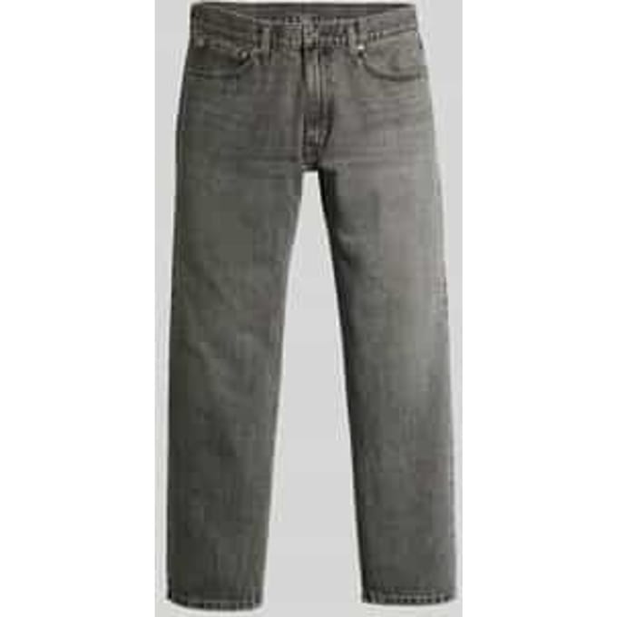 relaxed fit jeans van puur katoen