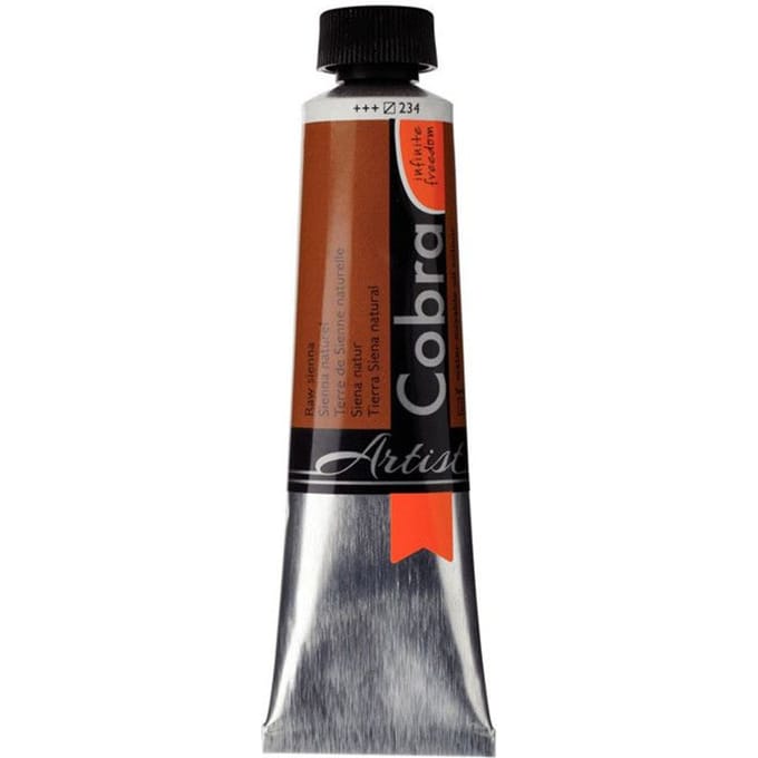 Olieverf - #234 Sienna Naturel - Cobra Artitst - 40ml