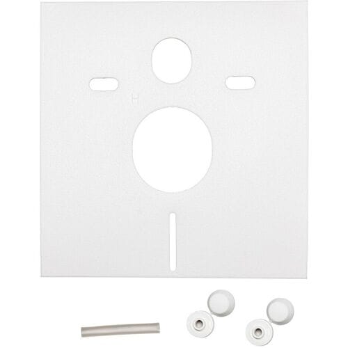 Sturotec sound insulation set for wall-mounted toilet and bidet 6 mm, with test certificate STU9455103
