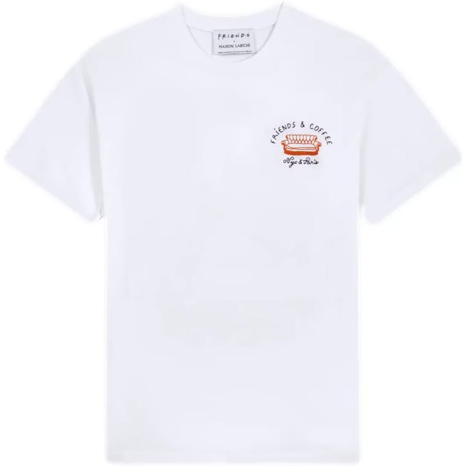 T-shirt Maison Labiche Patureau Friends & Coffee