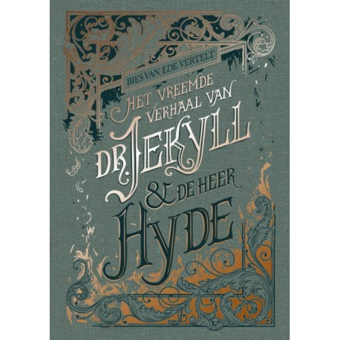 Het Vreemde Verhaal Van Dr. Jekyll & De Heer Hyde - Blossom Books-Wereldklassiekers - Robert Louis Stevenson
