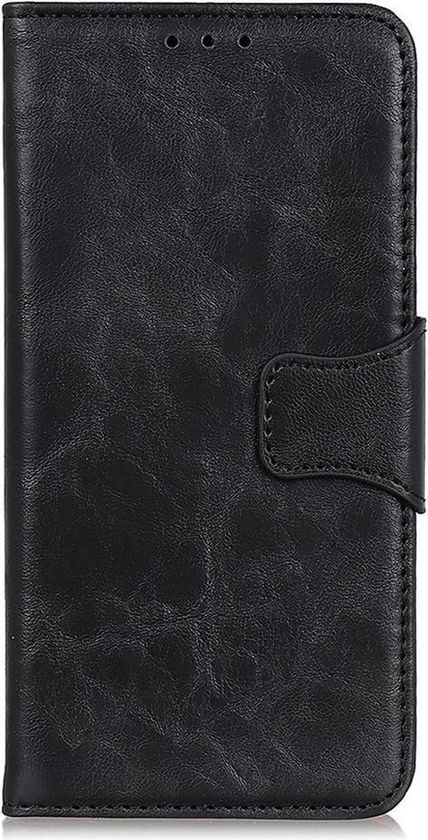 Shop4 - Oppo Find X2 Hoesje - Wallet Case Cabello Zwart