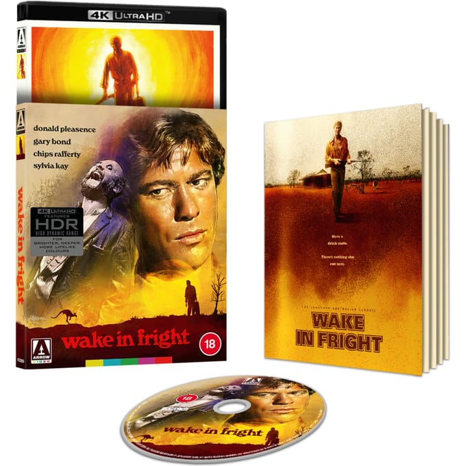 Wake in Fright - Limited Edition - 4K Ultra HD - Import