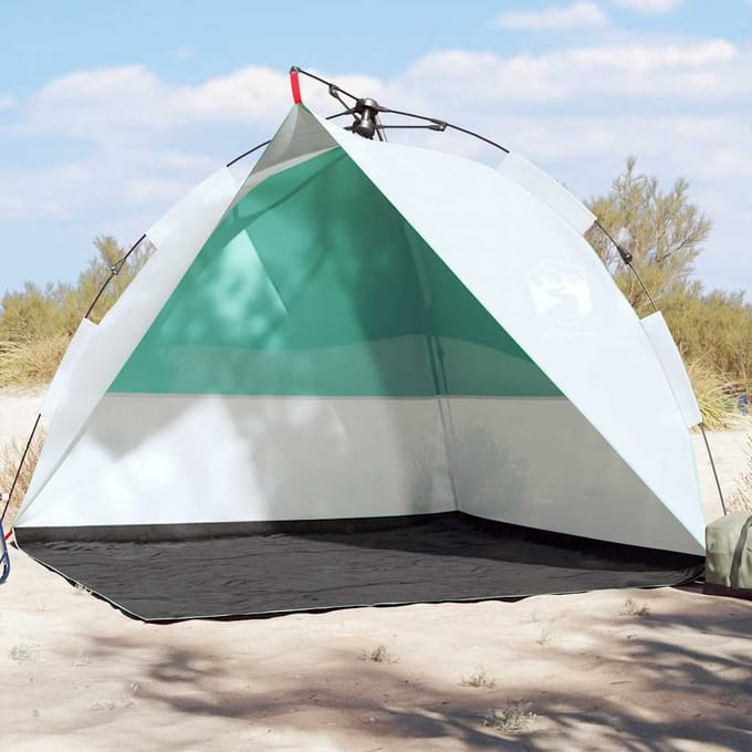 vidaXL - strandtent - waterdicht - snelontgrendeling - zeegroen
