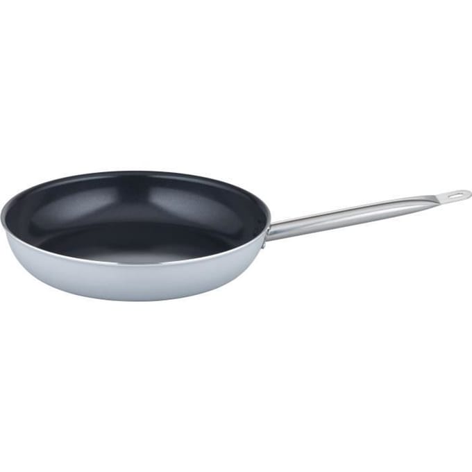 Professionele koekenpan - GSW - PRO BASIC - 36 cm - Inductie - Dik gesmeed aluminium - Gastronomische kwaliteit