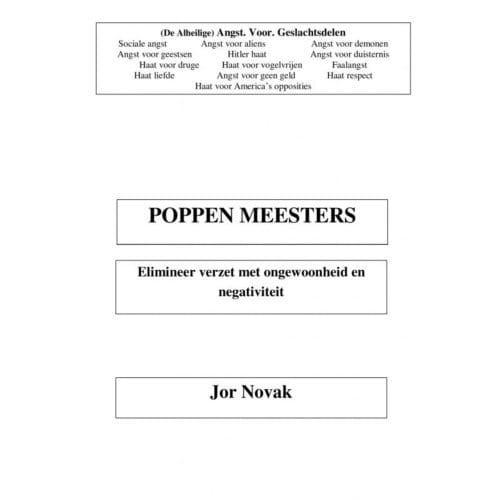 Poppen Meesters - Jor Novak