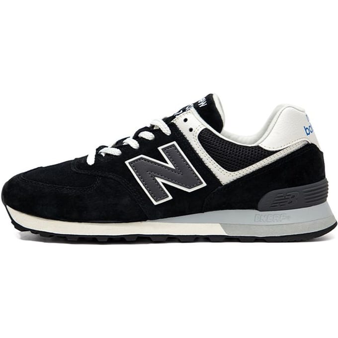 New Balance 574 Zwart Wit Unisex Sneakers U574BK2 38.5 gray