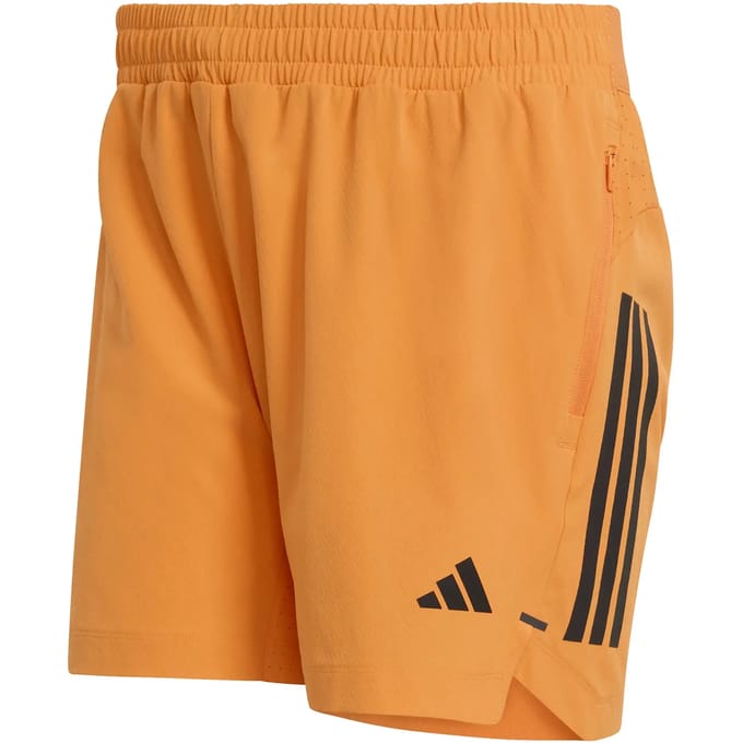 Adidas Performance D4t Primelift 3 Stripes Short - Heren - Oranje