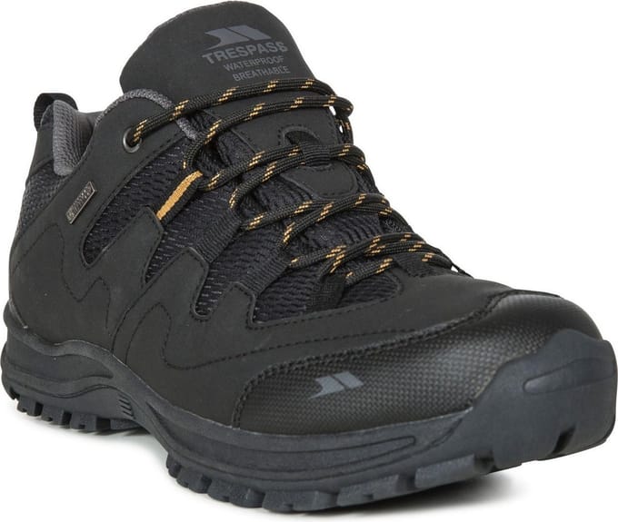Trespass Finley Low Wandelschoenen Zwart EU 43 Man