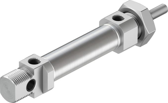 Festo Cilinder 20mm Boring 40mm Slag ISO 6432 Dubbelwerkend - 559272 - P2CXC