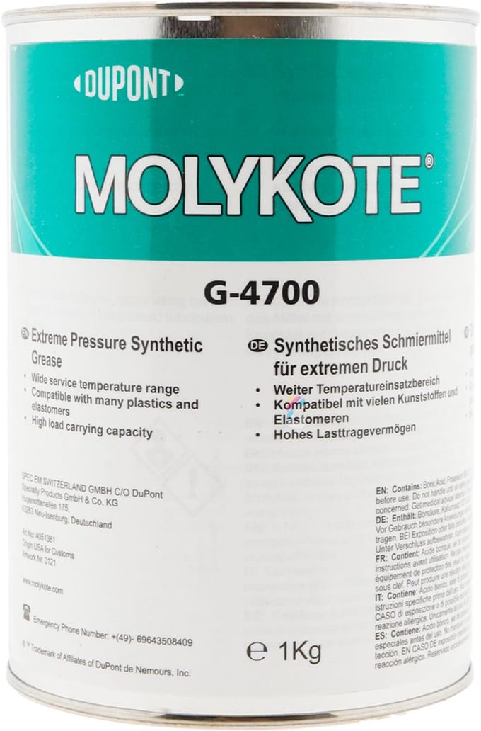 MOLYKOTE G-4700EP Synthetisch Smeervet 1kg