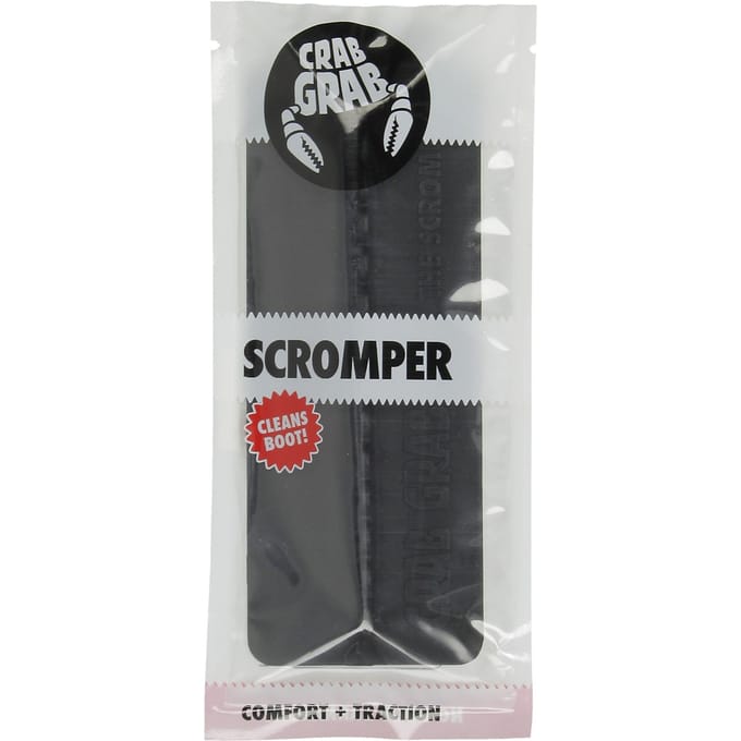 Crab Grab Scromper Stomp Pad zwart