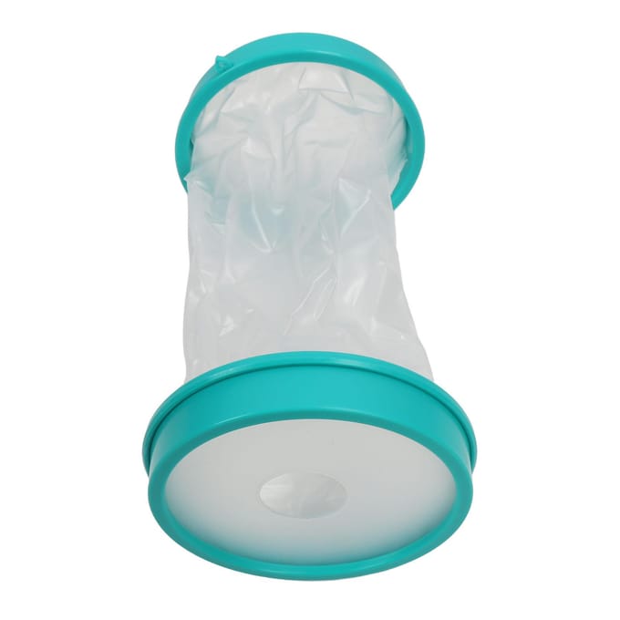 Waterdichte Armgipshoes voor Douchebad Herbruikbare Armgipshoezen Beschermer Douchezak voor Volwassen Elleboog white