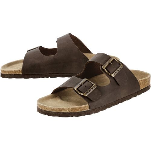 ESMARA MEN Heren slippers (Bruin, 42)