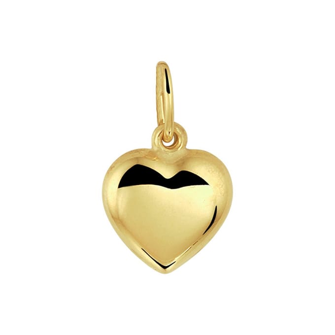 hanger hart 14K geelgoud 4005724