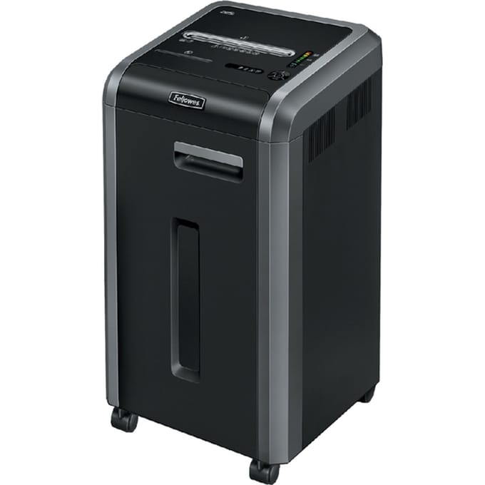 Papiervernietiger Fellowes 225i stroken 5.8mm
