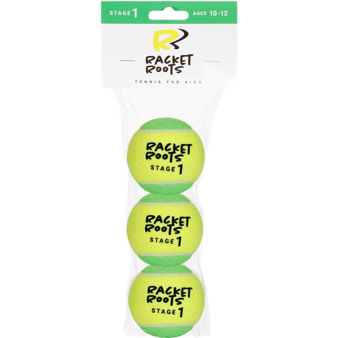 Racket Roots RR Stage 1 Zak Met 3 Stuks