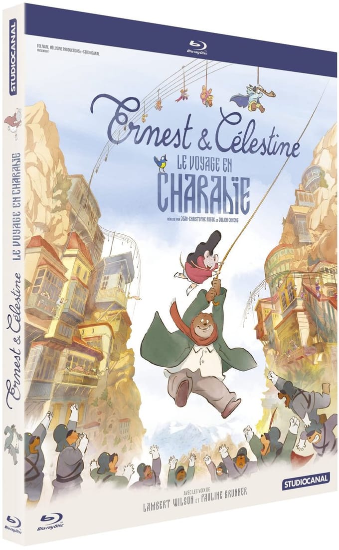 Dailygoods - Ernest Et Celestine: Voyage E - Film DVD