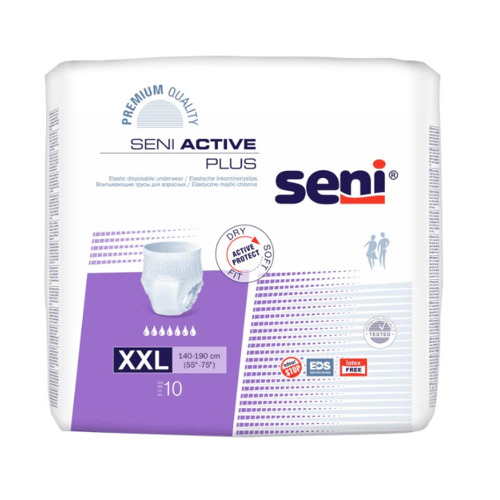 Seni Active Plus XXL - 12 pakken van 10 stuks