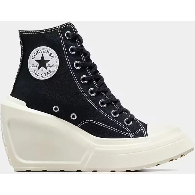 Damestrainers Converse Chuck 70 Luxe Wedge Egret