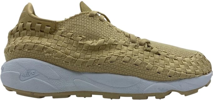 Nike Air Footscape Woven Sesame Dames Sneakers Tan Phantom Wit FZ0405-200 43 beige