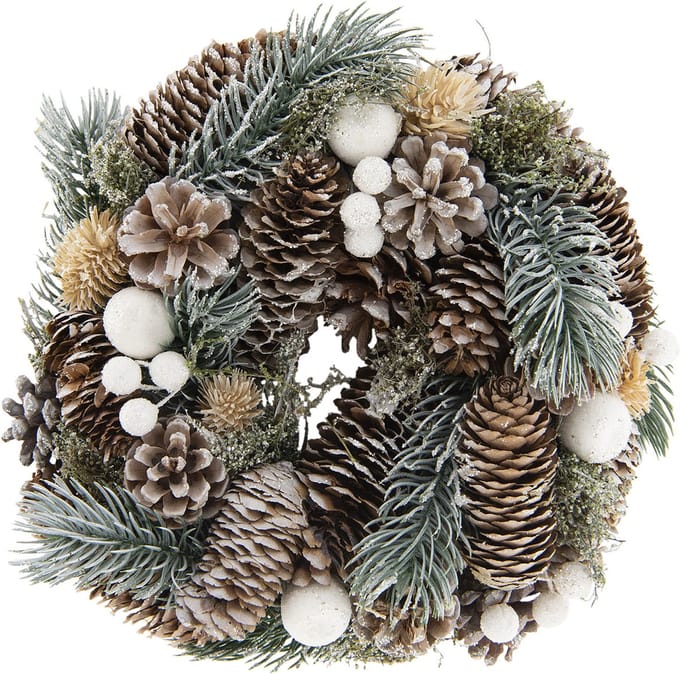 Krans ø 25*8 cm Multi | 64026 | Clayre & Eef