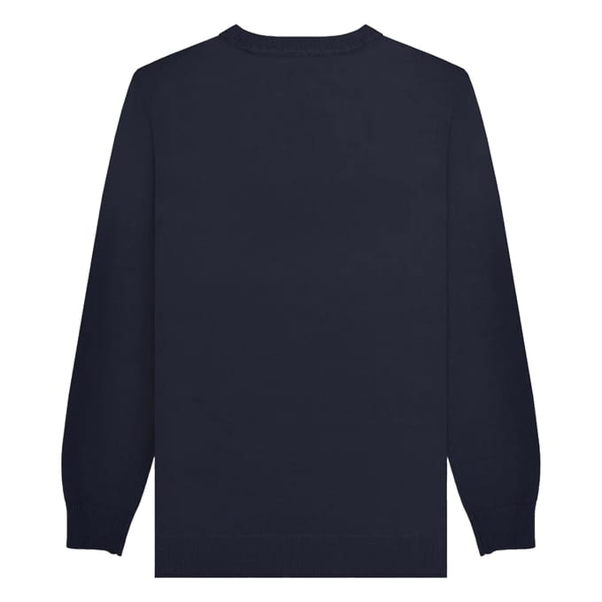 Lambretta Heren AW25 Target Kersttrui (Marine)