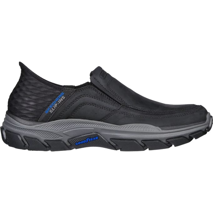 Skechers Slip-ins Slip-ins Respected - Elgin - Heren Instappers - Zwart