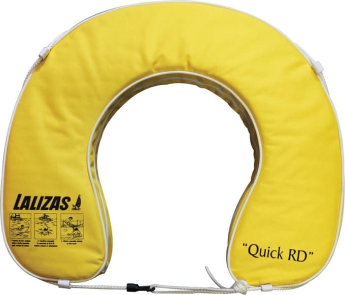 Lalizas Hoefijzer Quick Rd 142n Geel