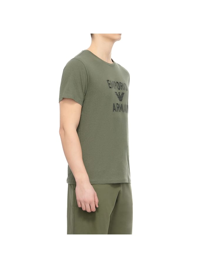 Emporio Armani heren T-shirt met adelaar