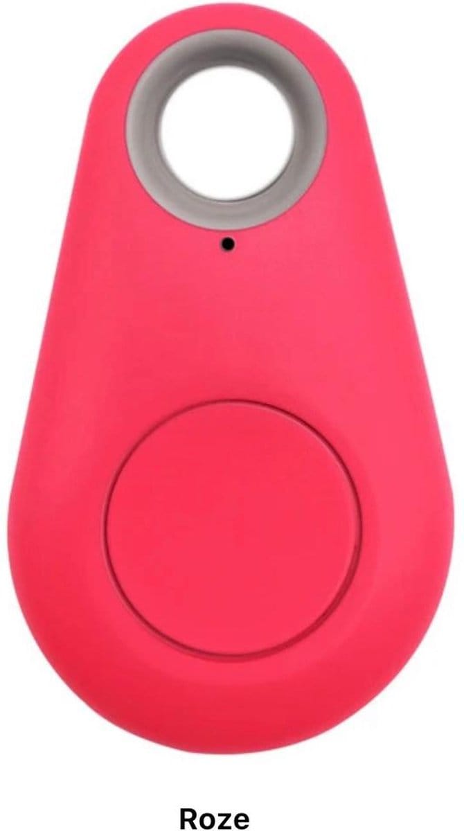 SEVENMOON® GPS Tag - GPS Tracker - Rugtas Traceren - Huisdier Tag - ROZE