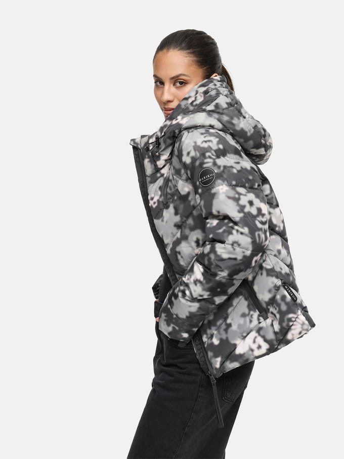 Marikoo Samuiaa damesjas – warm, stijlvol & met afneembare capuchon