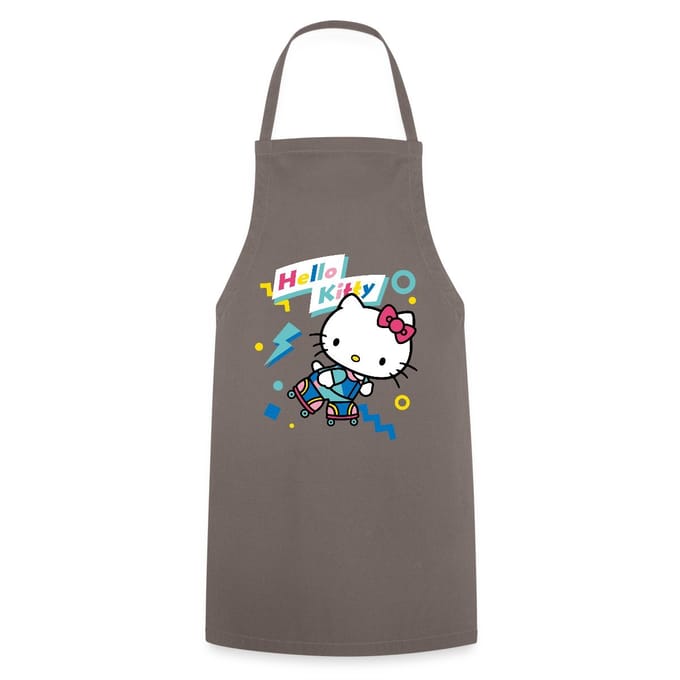Hello Kitty Jaren 90 Stijlen Met Rolschaatsen Keukenschort