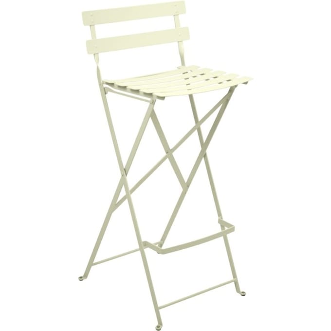 Fermob BISTRO MÉTAL barkruk - 65 lindegroen mat
