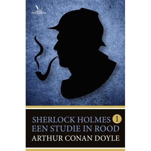 Een Studie In Rood - Sherlock Holmes - Arthur Conan Doyle