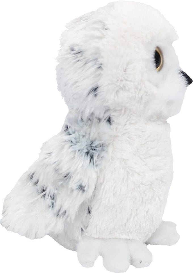 PIA Soft Toys - Pluche Knuffeldier Sneeuwuil - 17 cm