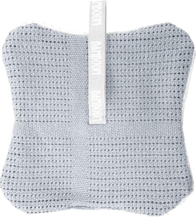 Bamboom New Vintage Speendoekje Azzurro Bianco