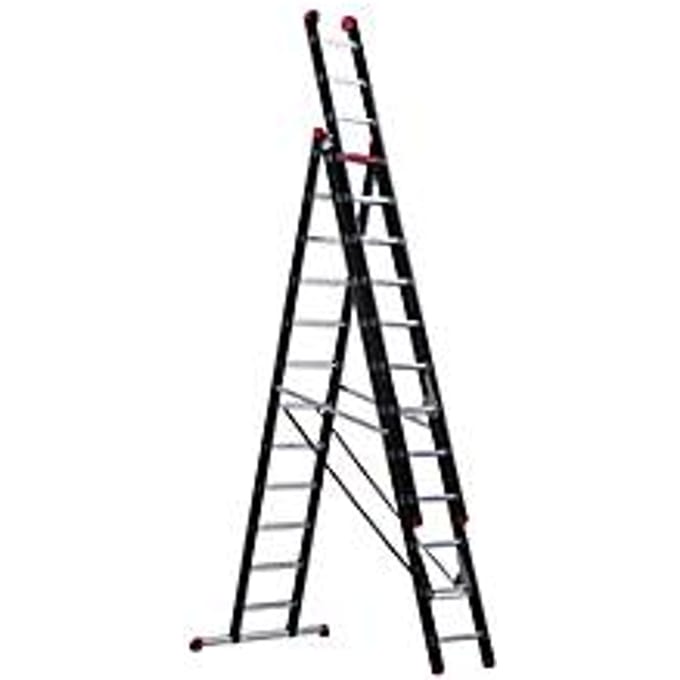 Altrex Mounter Reformladder - 3x12 sporten - Werkhoogte 8.80m