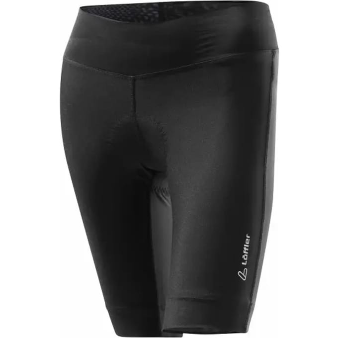 Löffler Fietsshort Dames Polyamide Zwart Maat 40