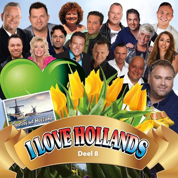 I Love Hollands Deel 8 - Various