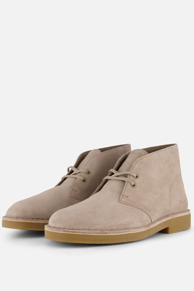 Clarks Desert Boot Evo beige Suede - Maat 46