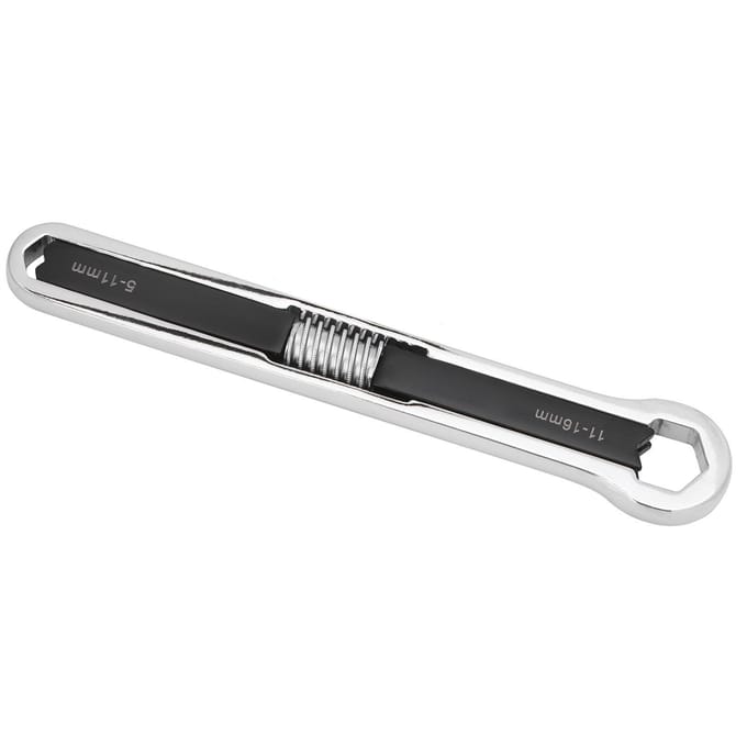 Open Ringsleutel Massief Multifunctioneel Bahco Legeringsstaal Handgereedschap Hardware S white