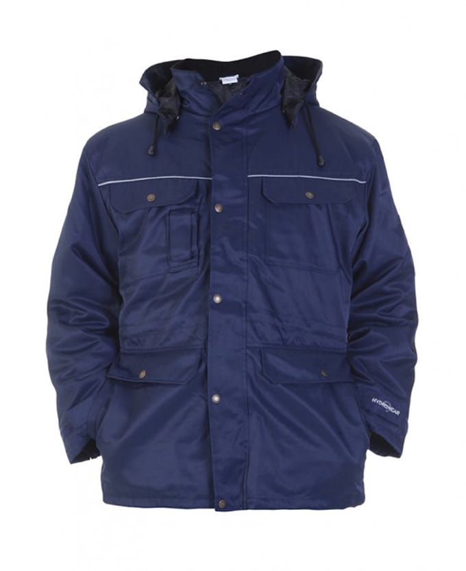 Hydrowear werkjas parka | Uitneembare stepvoering | Maat 4XL