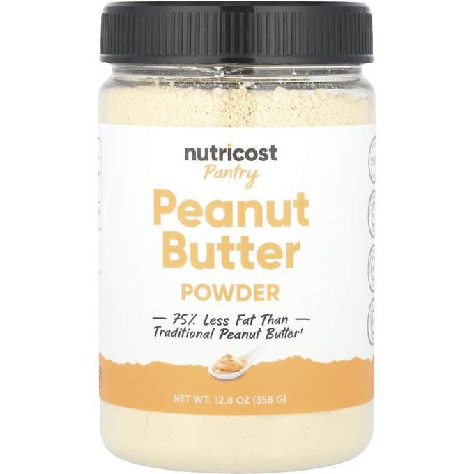Nutricost, Keukenvoorraad, Pindakaaspoeder, 12,8 oz (358 g)