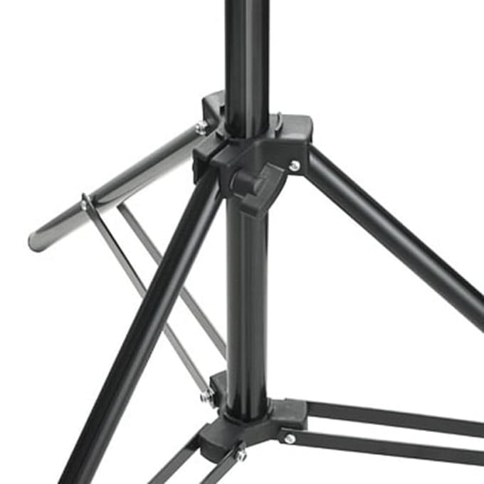 vidaXL - Lampstatief - 78-210 - cm