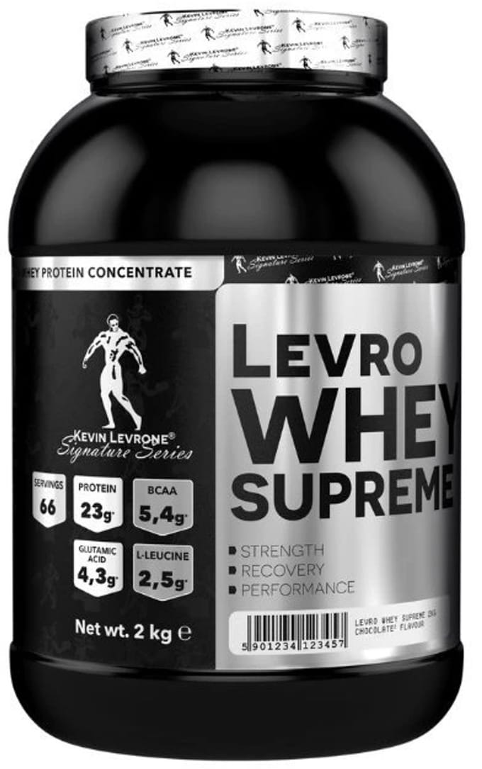 KEVIN LEVRONE WHEY SUPREME CONCENTRATE 2 KG.