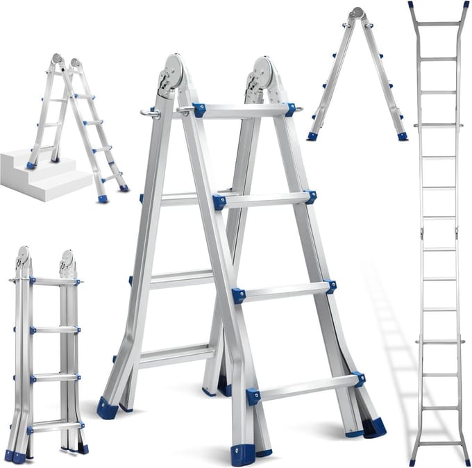 Telescoopladder - Uitschuifbare Ladder - ladderitem