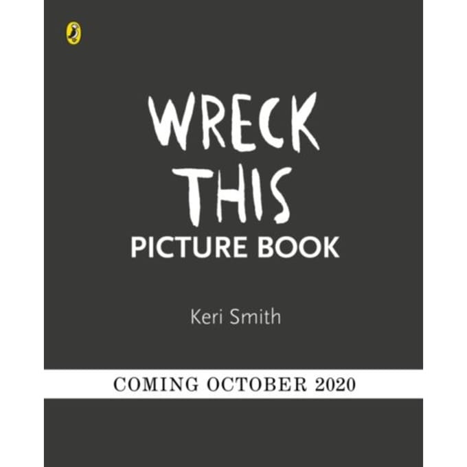 Wreck This Picture Book - Keri Smith
