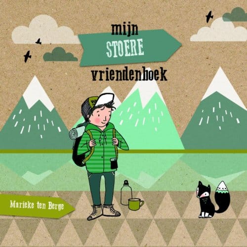 Mijn Stoere Vriendenboek - Marieke ten Berge