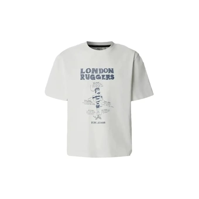 Pepe Jeans Chelsea T-shirt Met Korte Mouwen Wit S Man